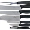 Victorinox SwissClassic 6.7133.7G 7-piece Kitchen Knife Set, Black