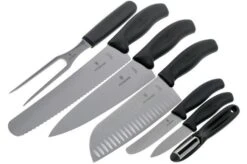 Victorinox SwissClassic 6.7133.7G 7-piece Kitchen Knife Set, Black 8 Victorinox SwissClassic 6.7133.7G 7-piece Kitchen Knife Set, Black -Victorinox VT6 7133 7G 03 victorinox