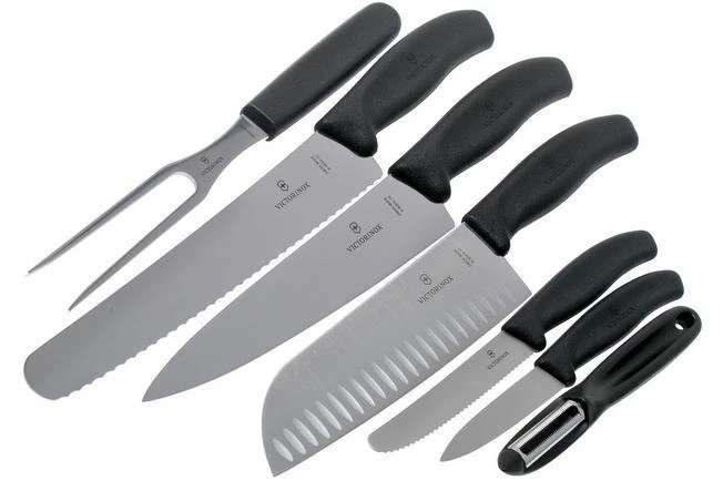 Victorinox SwissClassic 6.7133.7G 7-piece Kitchen Knife Set, Black 5 Victorinox SwissClassic 6.7133.7G 7-piece Kitchen Knife Set, Black - Image 3