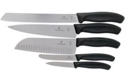 Victorinox SwissClassic 6.7143.5, 6-piece Knife Set Including In Drawer Knife Holder -Victorinox VT6 7143 5 03 victorinox 1