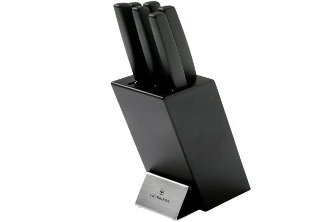 Victorinox Swiss Modern 6-piece Knife Set Black, 6.7186.63 3 Victorinox Swiss Modern 6-piece Knife Set Black, 6.7186.63