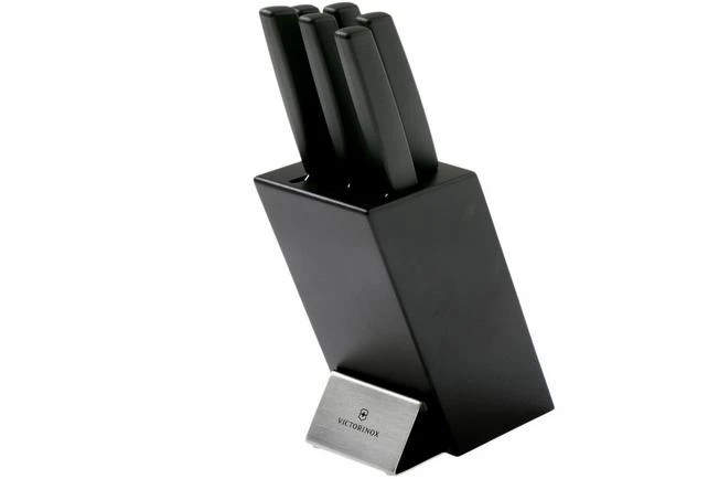 Victorinox Swiss Modern 6-piece Knife Set Black, 6.7186.63 4 Victorinox Swiss Modern 6-piece Knife Set Black, 6.7186.63 - Image 2