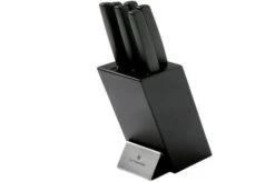 Victorinox Swiss Modern 6-piece Knife Set Black, 6.7186.63