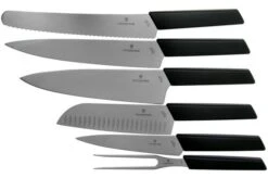 Victorinox Swiss Modern 6-piece Knife Set Black, 6.7186.63 11 Victorinox Swiss Modern 6-piece Knife Set Black, 6.7186.63 -Victorinox VT6 7186 63 04 victorinox 1