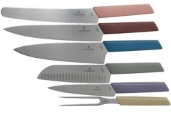 Victorinox Swiss Modern 6-piece Knife Set Mixed Colours, 6.7186.66 -Victorinox VT6 7186 66 04 victorinox 1