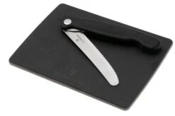 Victorinox Swiss Classic Cutting Board Picnic Knife Set 6.7193.F Black, 2-piece Picnic Set