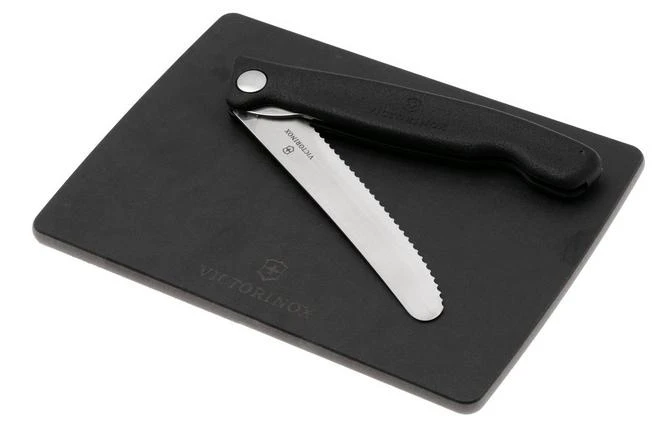 Victorinox Swiss Classic Cutting Board Picnic Knife Set 6.7193.F Black, 2-piece Picnic Set 3 Victorinox Swiss Classic Cutting Board Picnic Knife Set 6.7193.F Black, 2-piece Picnic Set