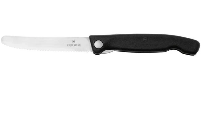 Victorinox Swiss Classic Cutting Board Picnic Knife Set 6.7193.F Black, 2-piece Picnic Set 4 Victorinox Swiss Classic Cutting Board Picnic Knife Set 6.7193.F Black, 2-piece Picnic Set - Image 2