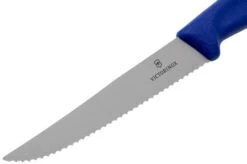 Victorinox SwissClassic 6.7232.6, 6-piece Steak Knife Set, Blue -Victorinox VT6 7232 6 03 victorinox