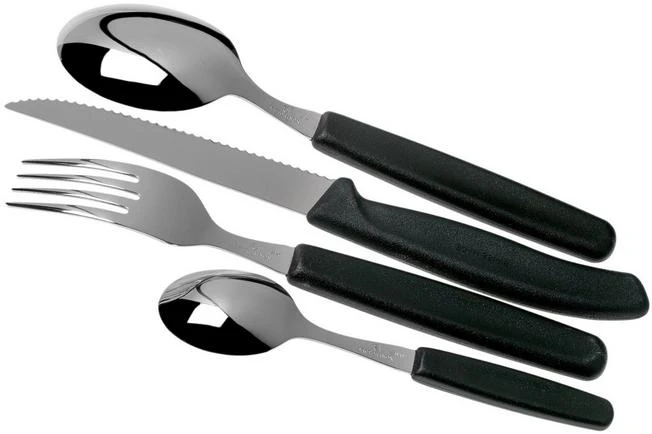 Victorinox SwissClassic 6.7233.24, 24-piece Cutlery Set, Black 4 Victorinox SwissClassic 6.7233.24, 24-piece Cutlery Set, Black - Image 2