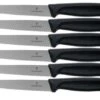 Victorinox SwissClassic 6.7233.6, 6-piece Steak Knife Set, Black 2 Victorinox SwissClassic 6.7233.6, 6-piece Steak Knife Set, Black -Victorinox VT6 7233 6 01 victorinox 1