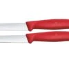 Victorinox Swiss Classic 6.7401.2C1 Straight, Red, Set Of 2 Vegetable Knives, 8 Cm 1 Victorinox Swiss Classic 6.7401.2C1 Straight, Red, Set Of 2 Vegetable Knives, 8 Cm -Victorinox VT6 7401 2C1 01 victorinox