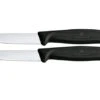 Victorinox Swiss Classic 6.7603.2 Straight, Black, Set Of 2 Vegetable Knives, 8 Cm 2 Victorinox Swiss Classic 6.7603.2 Straight, Black, Set Of 2 Vegetable Knives, 8 Cm -Victorinox VT6 7603 2 01 victorinox