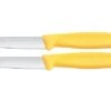 Victorinox Swiss Classic 6.7608.2C1 Straight, Yellow, Set Of 2 Vegetable Knives, 8 Cm 1 Victorinox Swiss Classic 6.7608.2C1 Straight, Yellow, Set Of 2 Vegetable Knives, 8 Cm -Victorinox VT6 7608 2C1 01 victorinox