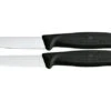 Victorinox Swiss Classic 6.7693.2 Straight/Wavy, Black, Set Of 2 Vegetable Knives, 8 Cm 1 Victorinox Swiss Classic 6.7693.2 Straight/Wavy, Black, Set Of 2 Vegetable Knives, 8 Cm -Victorinox VT6 7693 2 01 victorinox
