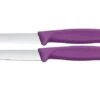 Victorinox Swiss Classic 6.7695.2C1 Straight/Wavy, Purple, Set Of 2 Vegetable Knives, 8 Cm 2 Victorinox Swiss Classic 6.7695.2C1 Straight/Wavy, Purple, Set Of 2 Vegetable Knives, 8 Cm -Victorinox VT6 7695 2C1 01 victorinox