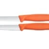 Victorinox Swiss Classic 6.7699.2C1 Straight/Wavy, Orange, Set Of 2 Vegetable Knives, 8 Cm 1 Victorinox Swiss Classic 6.7699.2C1 Straight/Wavy, Orange, Set Of 2 Vegetable Knives, 8 Cm -Victorinox VT6 7699 2C1 01 victorinox