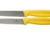 Victorinox SwissClassic Serrated/smooth Vegetable Knives Yellow 10 Cm, Set Of 2, VT6-7796-L8B 2 Victorinox SwissClassic Serrated/smooth Vegetable Knives Yellow 10 Cm, Set Of 2, VT6-7796-L8B -Victorinox VT6 7796 L8B 01 victorinox swissclassic