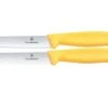 Victorinox Swiss Classic 6.7798.2C1 Straight/Wavy, Yellow, Set Of 2 Vegetable Knives, 10 Cm 2 Victorinox Swiss Classic 6.7798.2C1 Straight/Wavy, Yellow, Set Of 2 Vegetable Knives, 10 Cm -Victorinox VT6 7798 2C1 01 victorinox