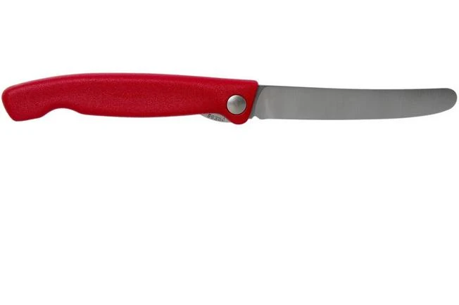 Victorinox SwissClassic Foldable Vegetable Knife Red, 6.7801.FB 4 Victorinox SwissClassic Foldable Vegetable Knife Red, 6.7801.FB - Image 2