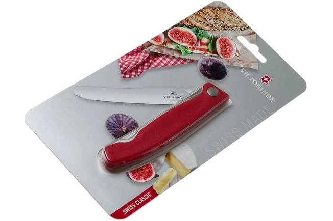 Victorinox SwissClassic Foldable Vegetable Knife Red, 6.7801.FB 9 Victorinox SwissClassic Foldable Vegetable Knife Red, 6.7801.FB - Image 7