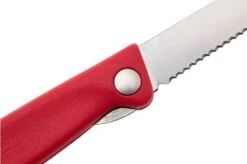 Victorinox SwissClassic 6.7831.FB Serrated Foldable Vegetable Knife, Red 13 Victorinox SwissClassic 6.7831.FB Serrated Foldable Vegetable Knife, Red -Victorinox VT6 7831 FB 05 victorinox