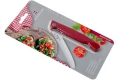 Victorinox SwissClassic 6.7831.FB Serrated Foldable Vegetable Knife, Red 15 Victorinox SwissClassic 6.7831.FB Serrated Foldable Vegetable Knife, Red -Victorinox VT6 7831 FB 07 victorinox