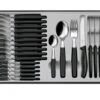 Victorinox SwissClassic 6.7833.24, 24-piece Cutlery Set With Tomato Knife, Black -Victorinox VT6 7833 24 01 victorinox