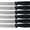 Victorinox SwissClassic 6.7833.6, 6-piece Tomato Knife Set, Black 2 Victorinox SwissClassic 6.7833.6, 6-piece Tomato Knife Set, Black -Victorinox VT6 7833 6 01 victorinox