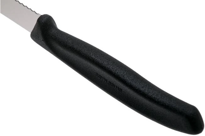 Victorinox SwissClassic 6.7833.6, 6-piece Tomato Knife Set, Black 6 Victorinox SwissClassic 6.7833.6, 6-piece Tomato Knife Set, Black - Image 4