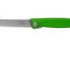 Victorinox SwissClassic 6.7836.F4B Serrated Foldable Vegetable Knife, Green