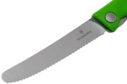 Victorinox SwissClassic 6.7836.F4B Serrated Foldable Vegetable Knife, Green 11 Victorinox SwissClassic 6.7836.F4B Serrated Foldable Vegetable Knife, Green -Victorinox VT6 7836 F4B 03 victorinox 1