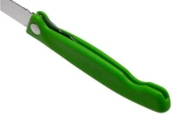 Victorinox SwissClassic 6.7836.F4B Serrated Foldable Vegetable Knife, Green 13 Victorinox SwissClassic 6.7836.F4B Serrated Foldable Vegetable Knife, Green -Victorinox VT6 7836 F4B 05 victorinox 1