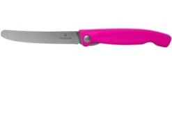 Victorinox SwissClassic Foldable Vegetable Knife Pink, 6.7836.F5B
