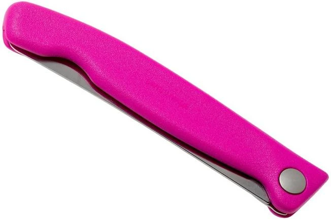 Victorinox SwissClassic Foldable Vegetable Knife Pink, 6.7836.F5B 6 Victorinox SwissClassic Foldable Vegetable Knife Pink, 6.7836.F5B - Image 4