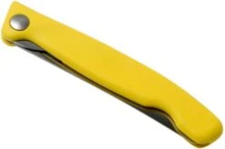 Victorinox SwissClassic Foldable Vegetable Knife Yellow Serrated, 6.7836.F8B -Victorinox VT6 7836 F8B 04 victorinox