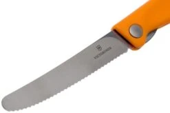 Victorinox SwissClassic 6.7836.F9B Serrated Foldable Vegetable Knife, Orange -Victorinox VT6 7836 F9B 03 victorinox 1