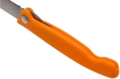 Victorinox SwissClassic 6.7836.F9B Serrated Foldable Vegetable Knife, Orange -Victorinox VT6 7836 F9B 05 victorinox 1