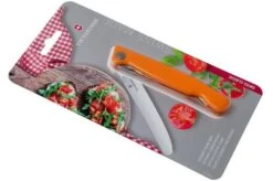 Victorinox SwissClassic 6.7836.F9B Serrated Foldable Vegetable Knife, Orange -Victorinox VT6 7836 F9B 07 victorinox 1