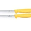 Victorinox Swiss Classic 6.7838.2C1 Tomato & Table Knife, Wavy, Yellow, Set Of 2 Tomato Knives 1 Victorinox Swiss Classic 6.7838.2C1 Tomato & Table Knife, Wavy, Yellow, Set Of 2 Tomato Knives -Victorinox VT6 7838 2C1 01 victorinox