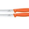 Victorinox Swiss Classic 6.7839.2C1 Tomato & Table Knife, Wavy, Orange, Set Of 2 Tomato Knives 1 Victorinox Swiss Classic 6.7839.2C1 Tomato & Table Knife, Wavy, Orange, Set Of 2 Tomato Knives -Victorinox VT6 7839 2C1 01 victorinox