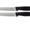 Victorinox Swissclassic Pizza/steak Knife Black, Set Of 2, 6.7933.12B 2 Victorinox Swissclassic Pizza/steak Knife Black, Set Of 2, 6.7933.12B -Victorinox VT6 7933 12B 01 victorinox vt6 7933 12b 01