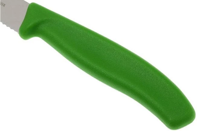 Victorinox Swissclassic Pizza/steak Knife Green, Set Of 2, 6.7936.12L4B 5 Victorinox Swissclassic Pizza/steak Knife Green, Set Of 2, 6.7936.12L4B - Image 3