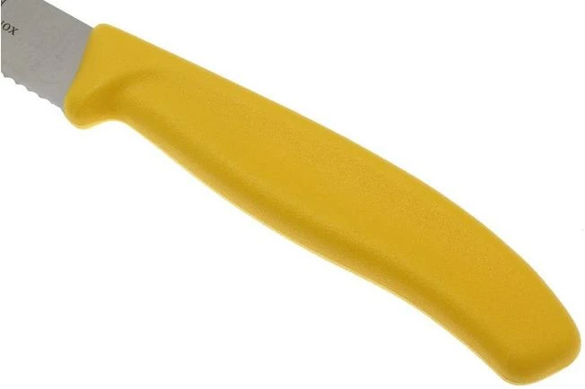 Victorinox Swissclassic Pizza/steak Knife Yellow, Set Of 2, 6.7936.12L8B 5 Victorinox Swissclassic Pizza/steak Knife Yellow, Set Of 2, 6.7936.12L8B - Image 3