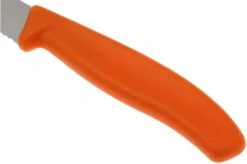 Victorinox Swissclassic Pizza/steak Knife Orange, Set Of 2, 6.7936.12 L9B 8 Victorinox Swissclassic Pizza/steak Knife Orange, Set Of 2, 6.7936.12 L9B -Victorinox VT6 7936 12L9B 03 victorinox steakmes oranje vt vt6 7936 12l9b 03 1