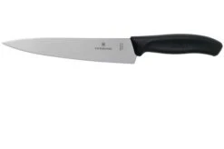 Victorinox SwissClassic 6.8003.19G Carving Knife 19 Cm, Black