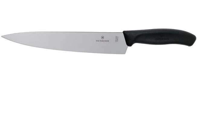 Victorinox SwissClassic 6.8003.22G Carving Knife 22 Cm, Black 3 Victorinox SwissClassic 6.8003.22G Carving Knife 22 Cm, Black