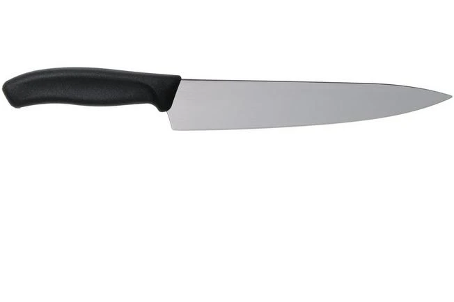 Victorinox SwissClassic 6.8003.22G Carving Knife 22 Cm, Black 4 Victorinox SwissClassic 6.8003.22G Carving Knife 22 Cm, Black - Image 2