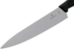 Victorinox SwissClassic 6.8003.22G Carving Knife 22 Cm, Black 9 Victorinox SwissClassic 6.8003.22G Carving Knife 22 Cm, Black -Victorinox VT6 8003 22G 03 victorinox