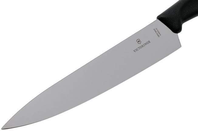 Victorinox SwissClassic 6.8003.22G Carving Knife 22 Cm, Black 5 Victorinox SwissClassic 6.8003.22G Carving Knife 22 Cm, Black - Image 3